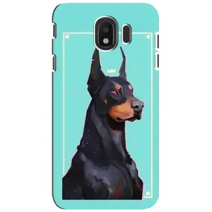 Чохол ДОБЕРМАН для Samsung Galaxy J4 2018, SM-J400F (Король доберман)
