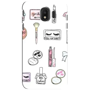 Девчачий Чехол для Samsung Galaxy J4 2018, SM-J400F (Косметика)