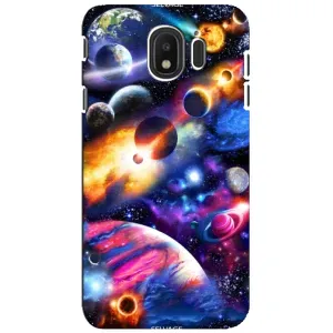 Чехлы КОСМОС для Samsung Galaxy J4 2018, SM-J400F (Космический мир)