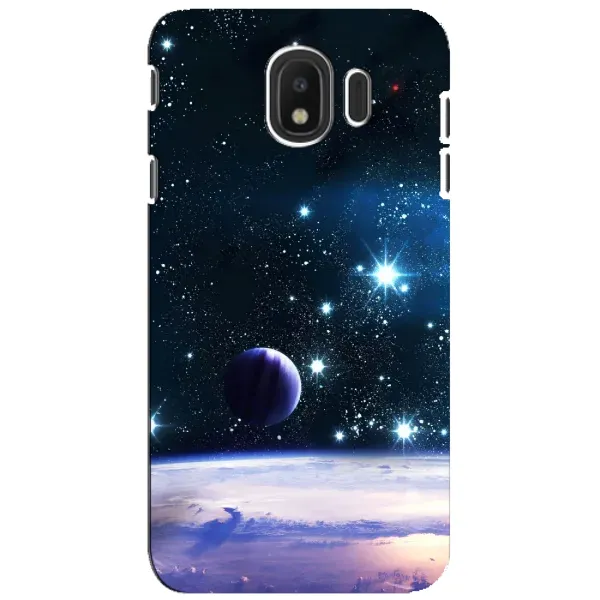 Чехол с рисунком «Космический вид» для Samsung Galaxy J4 2018 (SM-J400F) Чехол с рисунком «Космический вид» для Samsung Galaxy J4 2018 (SM-J400F)