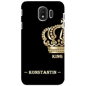 Именные Чехлы для Samsung Galaxy J4 2018, SM-J400F (KOSTYA)