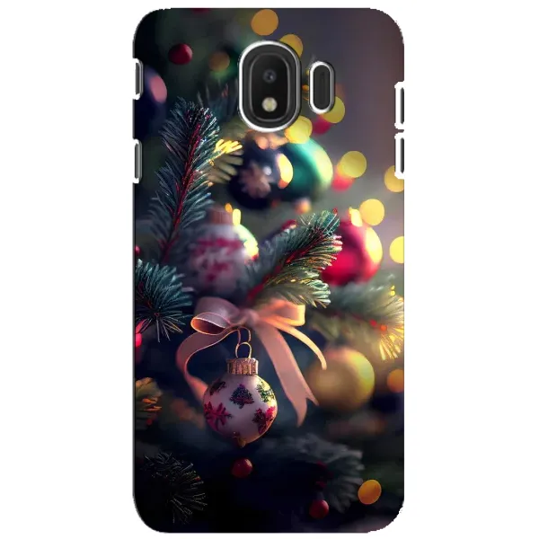 Чехол с рисунком «Красивая елочка» для Samsung Galaxy J4 2018 (SM-J400F) Чехол с рисунком «Красивая елочка» для Samsung Galaxy J4 2018 (SM-J400F)