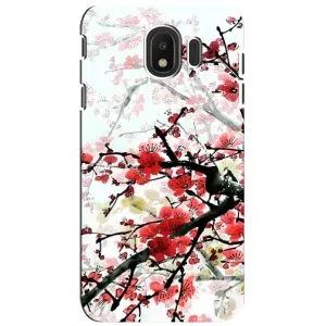 Чохол з картинкою Сакури на Samsung Galaxy J4 2018, SM-J400F (Гарна Сакура)