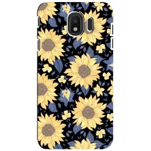 Чохли з тематикою "КВІТИ" на Samsung Galaxy J4 2018, SM-J400F (гарні квіти)