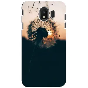 Силіконовий Чохол з кульбабками на Samsung Galaxy J4 2018, SM-J400F (Гарна кульбабка)