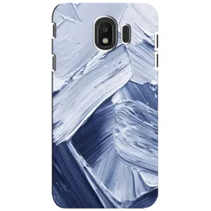 Чехлы со смыслом для Samsung Galaxy J4 2018, SM-J400F (Краски мазки)