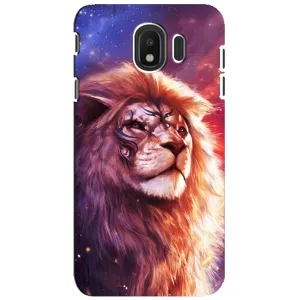 Чохол з картинкою на Samsung Galaxy J4 2018, SM-J400F (Кольоровий ЛЕВ)