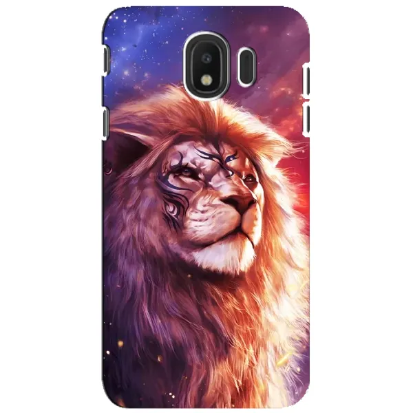 Чехол с рисунком «Красочный ЛЕВ» для Samsung Galaxy J4 2018 (SM-J400F) Чехол с рисунком «Красочный ЛЕВ» для Samsung Galaxy J4 2018 (SM-J400F)