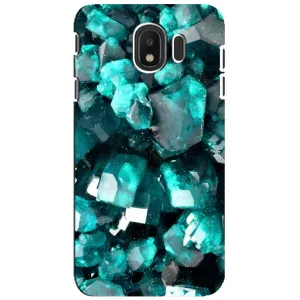 Чохол (Дорого-богато) на Samsung Galaxy J4 2018, SM-J400F (Кристали)
