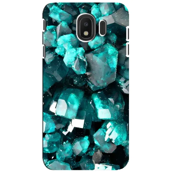 Чехол с рисунком «Кристалы» для Samsung Galaxy J4 2018 (SM-J400F) Чехол с рисунком «Кристалы» для Samsung Galaxy J4 2018 (SM-J400F)