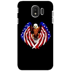 Чохол Прапор USA для Samsung Galaxy J4 2018, SM-J400F (Крила США)