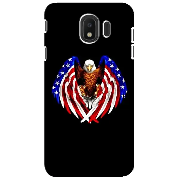 Чехол с рисунком «Крылья США» для Samsung Galaxy J4 2018 (SM-J400F) Чехол с рисунком «Крылья США» для Samsung Galaxy J4 2018 (SM-J400F)