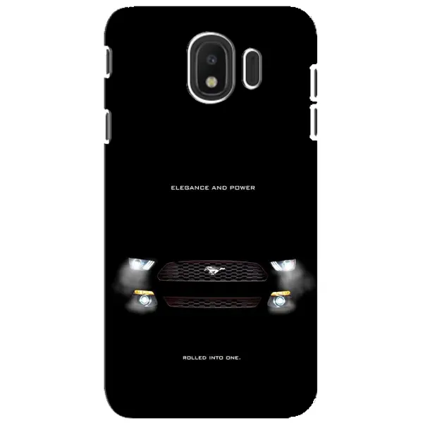 Чехол с рисунком «Черный Land Rover» для Samsung Galaxy J4 2018 (SM-J400F) Чехол с рисунком «Черный Land Rover» для Samsung Galaxy J4 2018 (SM-J400F)