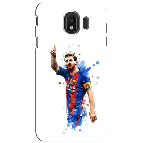 Чехол с рисунком «Leo Messi» для Samsung Galaxy J4 2018 (SM-J400F) Чехол с рисунком «Leo Messi» для Samsung Galaxy J4 2018 (SM-J400F)