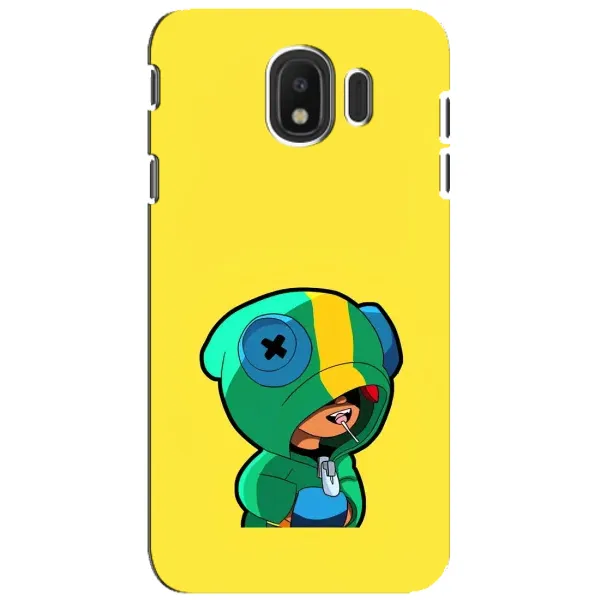 Чехол с рисунком «Леон (LEON)» для Samsung Galaxy J4 2018 (SM-J400F)