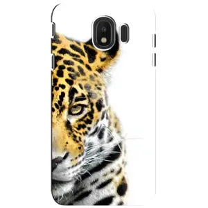 Чохли з зображенням різних тварин на Samsung Galaxy J4 2018, SM-J400F (Стильний Леопард)