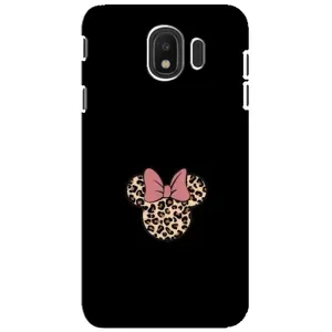 Чохол з леопардовим принтом на Samsung Galaxy J4 2018, SM-J400F (Леопардова Мінні)