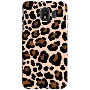 Чохол з леопардовим принтом на Samsung Galaxy J4 2018, SM-J400F (Леопардовий принт)