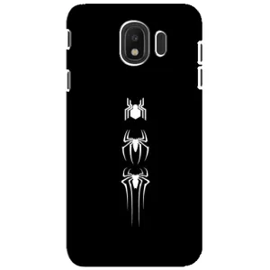 Чехол Супергерой Человека Паука на Samsung Galaxy J4 2018, SM-J400F (Лого паука)