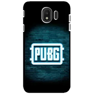 Чехол (TPU) с картинкой "Лого Пабг" на Самсунг J4 (2018) (Лого PUBG)