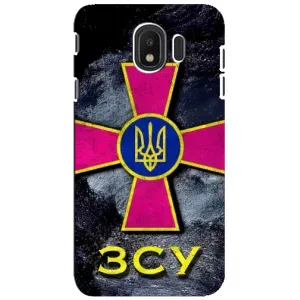 ЗСУ Чехлы (TPU) для Samsung Galaxy J4 2018, SM-J400F (Лого ЗСУ)