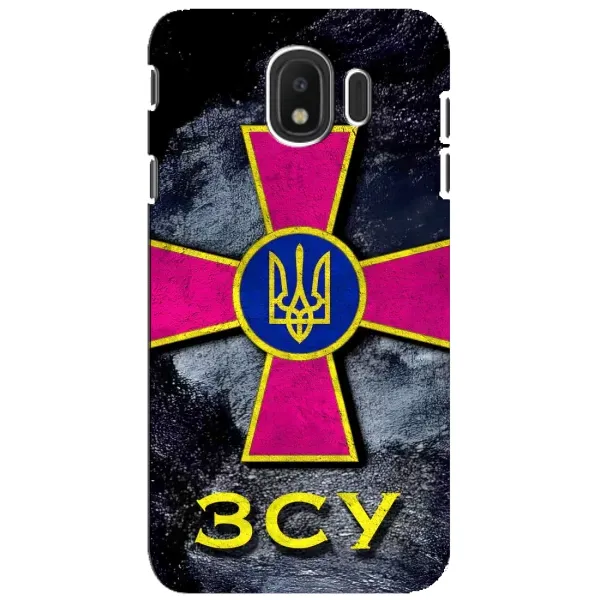 Чехол с рисунком «Лого ЗСУ» для Samsung Galaxy J4 2018 (SM-J400F) Чехол с рисунком «Лого ЗСУ» для Samsung Galaxy J4 2018 (SM-J400F)