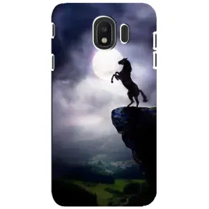 Чохли з зображенням різних тварин на Samsung Galaxy J4 2018, SM-J400F (Кінь)