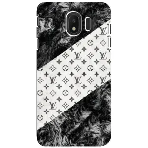 Чохол Стиль Louis Vuitton на Samsung Galaxy J4 2018, SM-J400F (LV на білому)