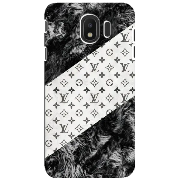 Чехол с рисунком «LV на белом» для Samsung Galaxy J4 2018 (SM-J400F) Чехол с рисунком «LV на белом» для Samsung Galaxy J4 2018 (SM-J400F)