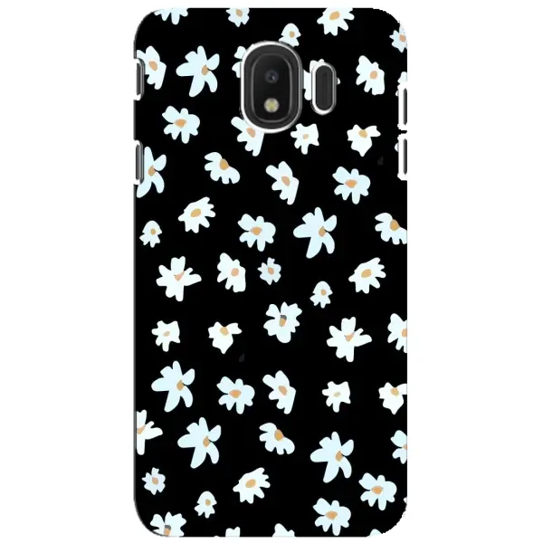 Чехол с рисунком «Маленькие ромашки» для Samsung Galaxy J4 2018 (SM-J400F) Чехол с рисунком «Маленькие ромашки» для Samsung Galaxy J4 2018 (SM-J400F)