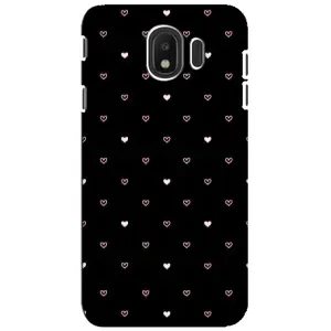 Чехлы с тематикой "Маленькие Сердечки" на Samsung Galaxy J4 2018, SM-J400F (Маленькие сердечки)