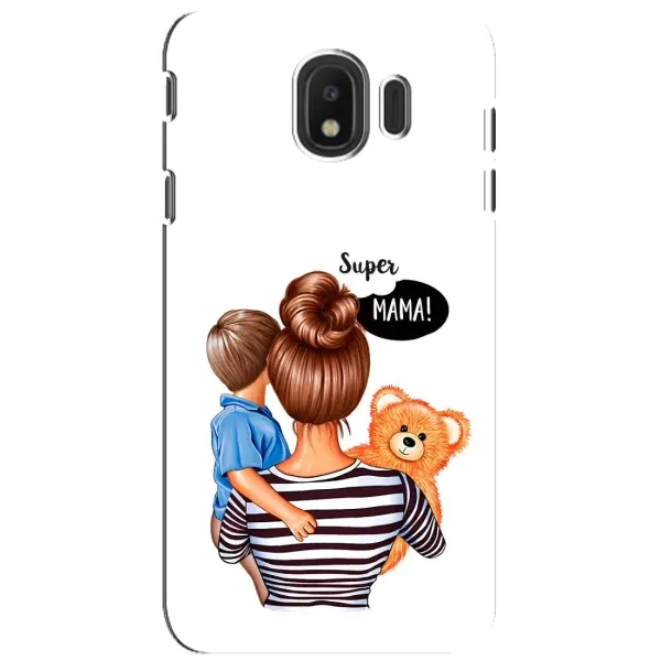 Чехол с рисунком «Мама и сын» для Samsung Galaxy J4 2018 (SM-J400F) Чехол с рисунком «Мама и сын» для Samsung Galaxy J4 2018 (SM-J400F)