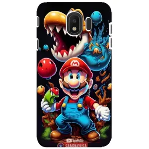 Чехол КИБЕРСПОРТ для Samsung Galaxy J4 2018, SM-J400F (Марио)