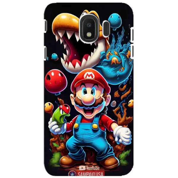 Чехол с рисунком «Марио» для Samsung Galaxy J4 2018 (SM-J400F) Чехол с рисунком «Марио» для Samsung Galaxy J4 2018 (SM-J400F)