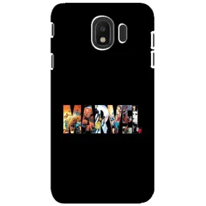 Силиконовый Чехол для Samsung Galaxy J4 2018, SM-J400F (MARVEL)