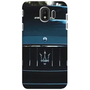 Чехлы с тематикой "Крутые машины" на Samsung Galaxy J4 2018, SM-J400F (Maserati auto)