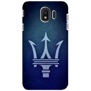 Чехлы с тематикой "Крутые машины" на Samsung Galaxy J4 2018, SM-J400F (Лого Maserati)