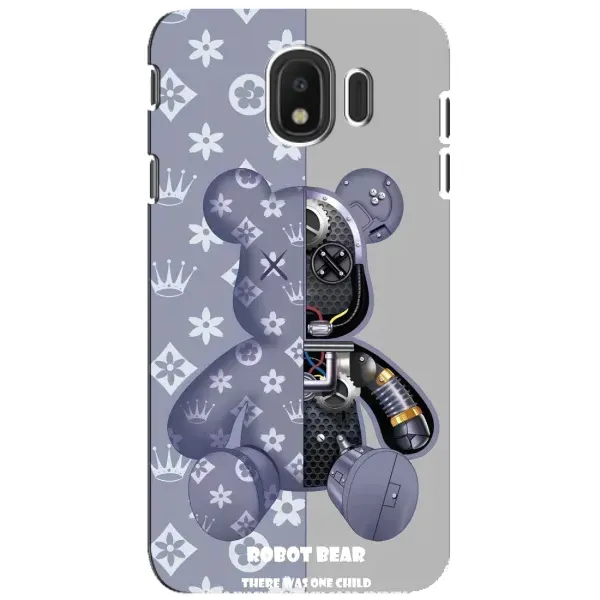 Чехол с рисунком «Медведь Louis Vuitton» для Samsung Galaxy J4 2018 (SM-J400F)