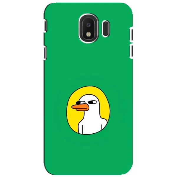 Чехол с рисунком «Мем Утка» для Samsung Galaxy J4 2018 (SM-J400F) Чехол с рисунком «Мем Утка» для Samsung Galaxy J4 2018 (SM-J400F)