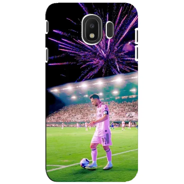 Чехол с рисунком «Месси в Майами» для Samsung Galaxy J4 2018 (SM-J400F) Чехол с рисунком «Месси в Майами» для Samsung Galaxy J4 2018 (SM-J400F)