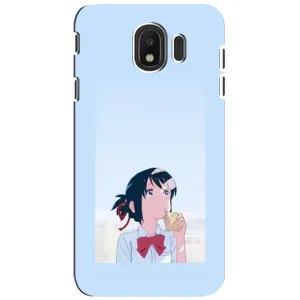 Чехол с персонажами АНИМЕ на Samsung Galaxy J4 2018, SM-J400F (Мицуха)