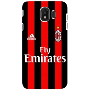 Чехлы с ТОП Футбольными клубами на Samsung Galaxy J4 2018, SM-J400F (Milan)