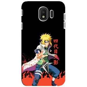 Купить Чехлы на телефон с принтом Anime для Samsung Galaxy J4 2018, SM-J400F (Минато)