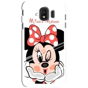 Чехлы для телефонов Samsung Galaxy J4 2018, SM-J400F - Дисней (Minni Mouse)