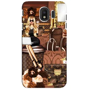 Чохол Стиль Louis Vuitton на Samsung Galaxy J4 2018, SM-J400F (Мода Луі Віттон)