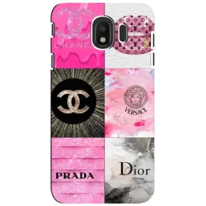 Чохол (Dior, Prada, YSL, Chanel) для Samsung Galaxy J4 2018, SM-J400F (Модніца)