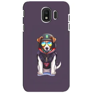 Чехол с принтом Собаки Патрон для Samsung Galaxy J4 2018, SM-J400F (Модный Патрон)