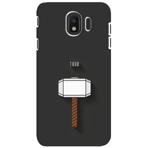 Чехол с рисунком «Молот Тора» для Samsung Galaxy J4 2018 (SM-J400F)