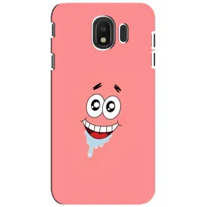 Чехлы с Патриком на Samsung Galaxy J4 2018, SM-J400F (Мордочка Патрика)
