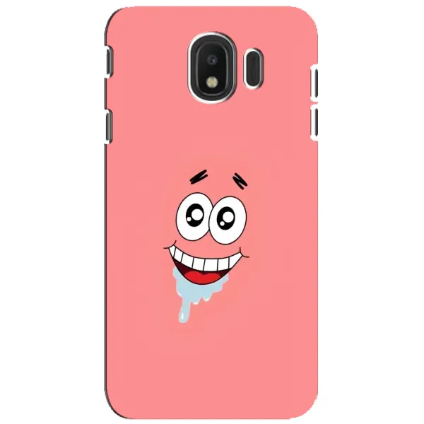 Чехол с рисунком «Мордочка Патрика» для Samsung Galaxy J4 2018 (SM-J400F) Чехол с рисунком «Мордочка Патрика» для Samsung Galaxy J4 2018 (SM-J400F)